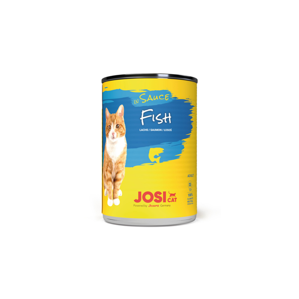 JosiCat Chicken/Beef/Fish in Sauce (415g)