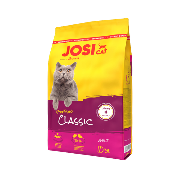 JosiCat Sterilized Classic (10 kg)
