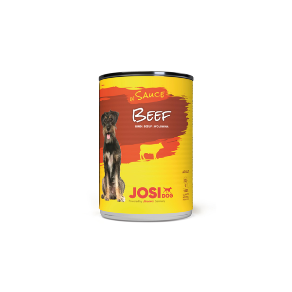 JosiDog Chicken/Game/Beef in Sauce (415 g)