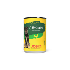 JosiDog Chicken/Game/Beef in Sauce (415 g)