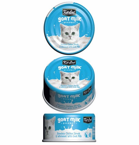 Kit Cat Goat Milk Gourmet (70g)