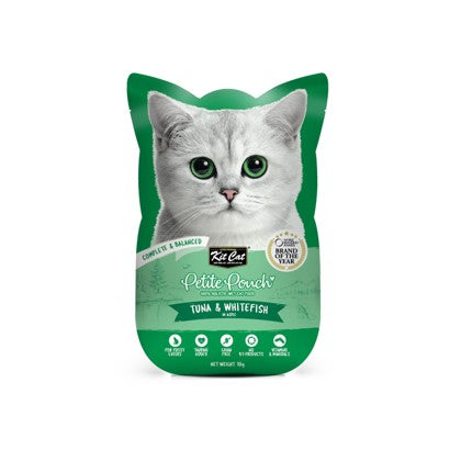 Kit Cat Petite Pouch - Premium Wet Cat Food 70 G