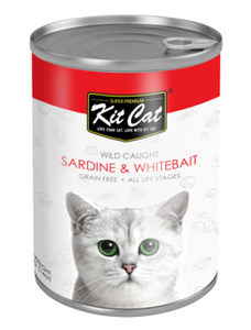 Kit Cat Wild Caught - Grain Free Wet Food 400g