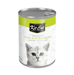 Kit Cat Wild Caught - Grain Free Wet Food 400g