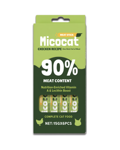Micocat Meat Stick Chicken Recipe 15g x 6