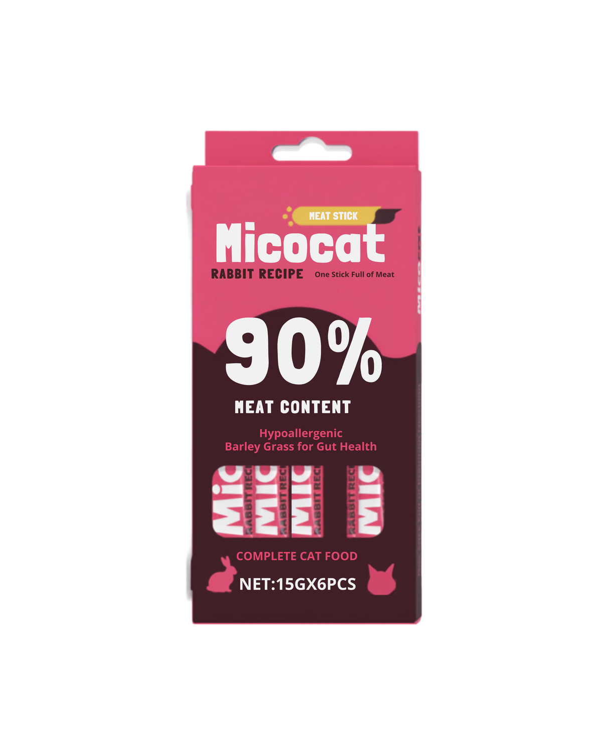Micocat Meat Stick Rabbit Recipe 15g x 6