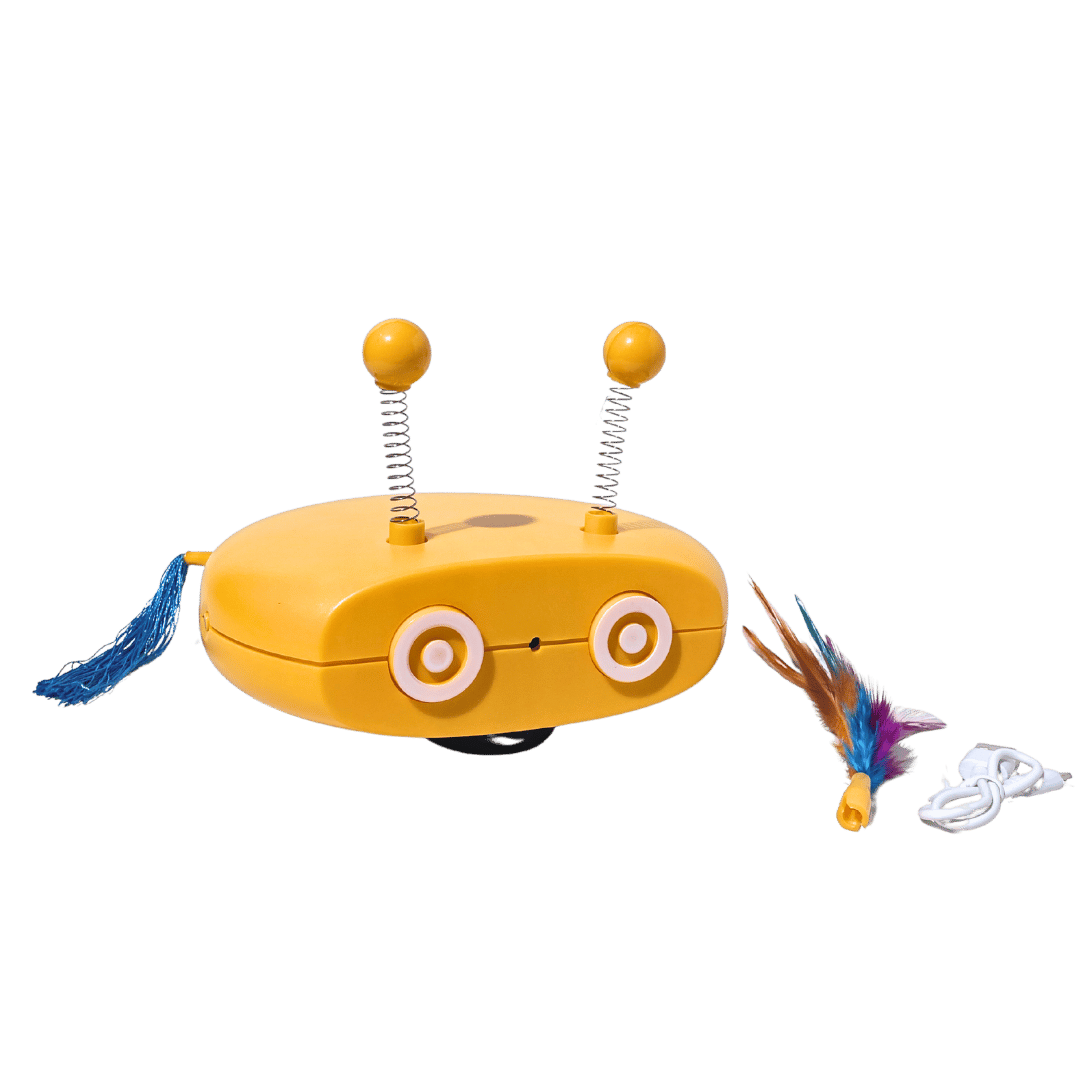Meow Meow Rechargeable Cat Toy (Laser + Toy)
