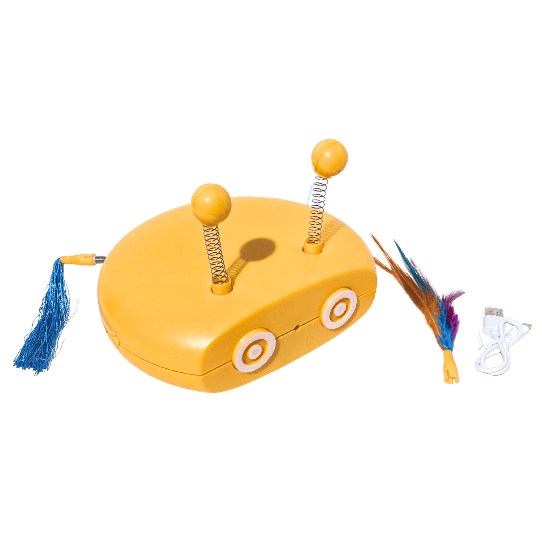 Meow Meow Rechargeable Cat Toy (Laser + Toy)