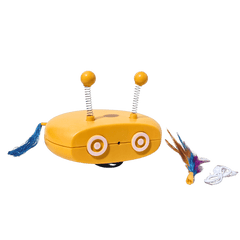 Meow Meow Rechargeable Cat Toy (Laser + Toy)