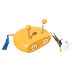 Meow Meow Rechargeable Cat Toy (Laser + Toy)