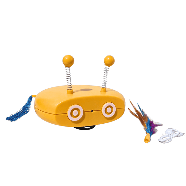 Meow Meow Rechargeable Cat Toy (Laser + Toy)