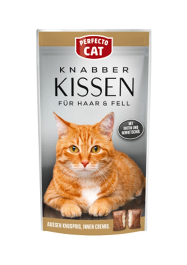 Perfecto Cat Kissen for Hair and Coat