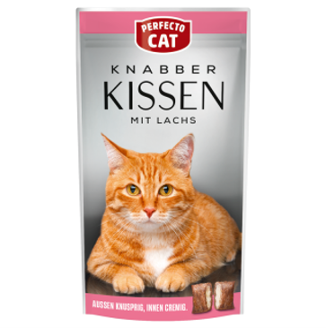 Perfecto Cat Kissen