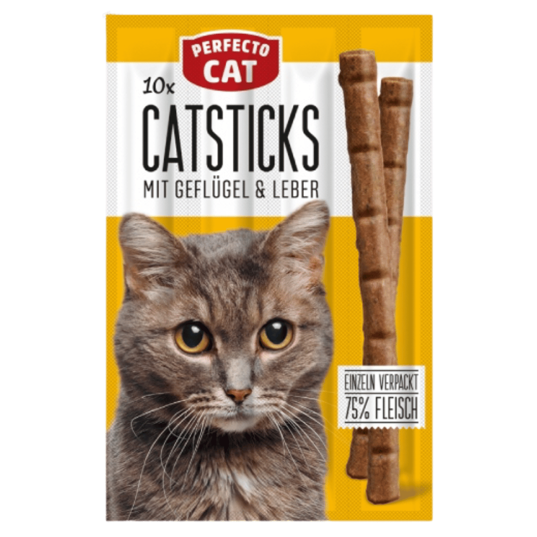 Perfecto Catsticks  Chicken and Liver x10