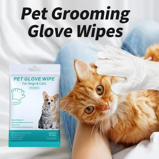 Pet Glove Wipe