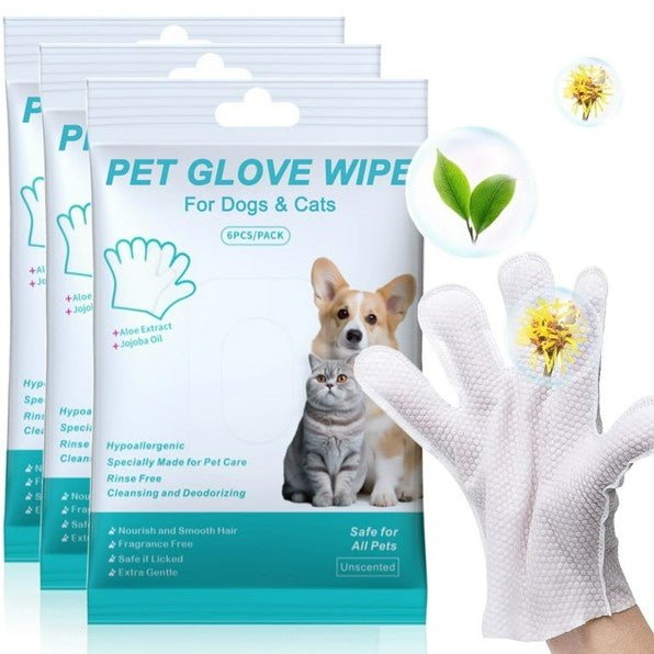 Pet Glove Wipe
