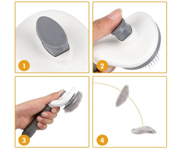 Pet Hair Brush