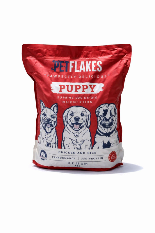 Pet Flakes - Puppy Chicken & Rice 4Kg