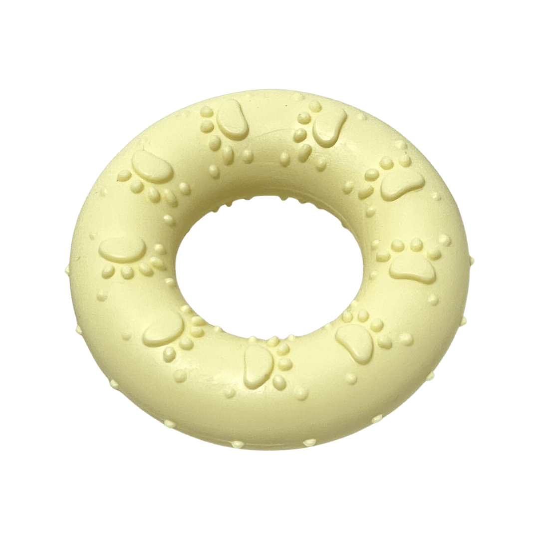 Dog Dental Toy Yellow