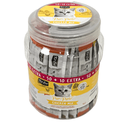 Kit Cat Pur Puree 900 G (60 sachets x 15g)