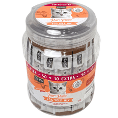 Kit Cat Pur Puree 900 G (60 sachets x 15g)