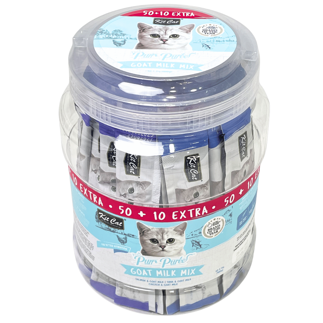 Kit Cat Pur Puree 900 G (60 sachets x 15g)