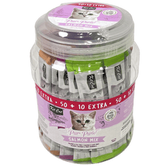 Kit Cat Pur Puree 900 G (60 sachets x 15g)