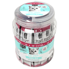 Kit Cat Pur Puree 900 G (60 sachets x 15g)