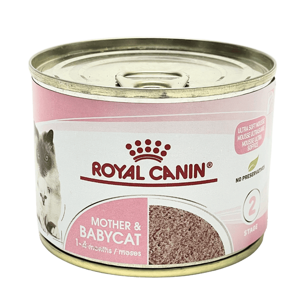 Royal Canin Mother and Baby Cat Wet Can 195G