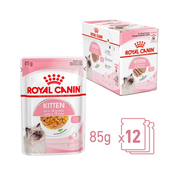 Royal Canin - Kitten up to 12 months (85g)