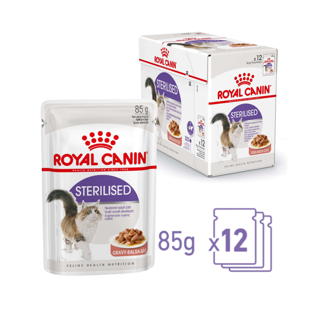 Royal Canin - Sterilized (85g)