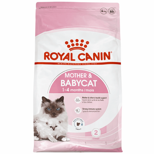 Royal Canin mother and baby cat 4 Kg