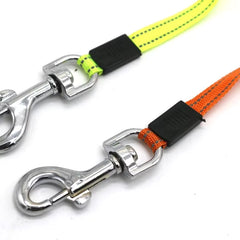 Double Dog Leash 360 with Poop Holder + LED