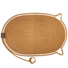 Oval Scratcher 60x40