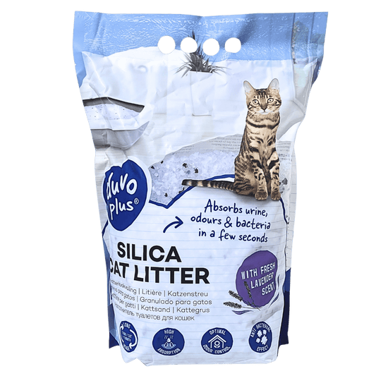 Silica Cat Litter
