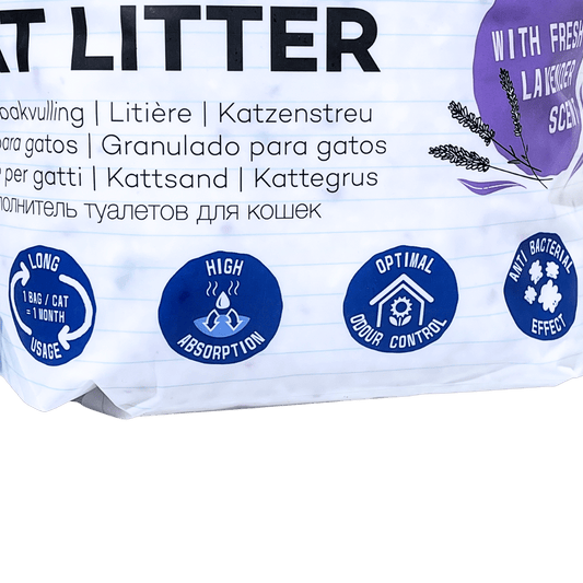Silica Cat Litter