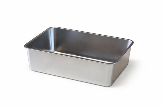Stainless Cat Litter Box
