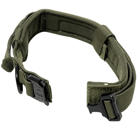 Tactical Collar Buckle Metal Navi