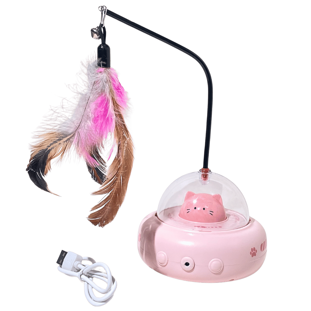UFO Rechargeable Cat Toy