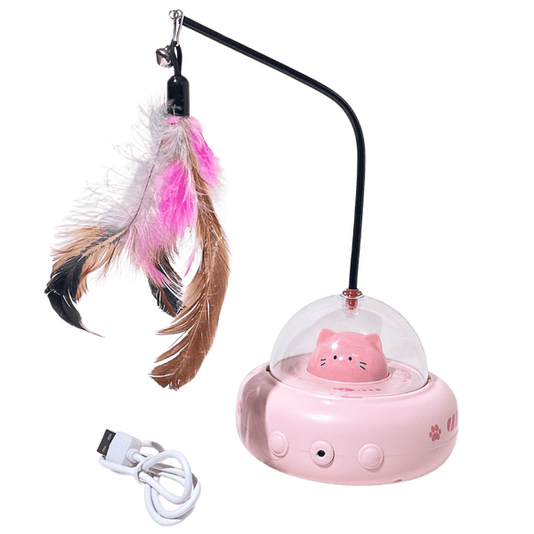 UFO Rechargeable Cat Toy