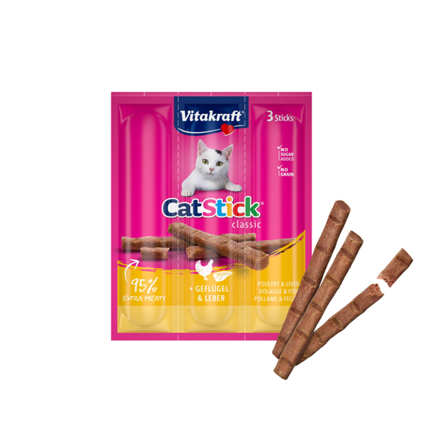 Vitakraft CatStick Classic (3 x 6g)