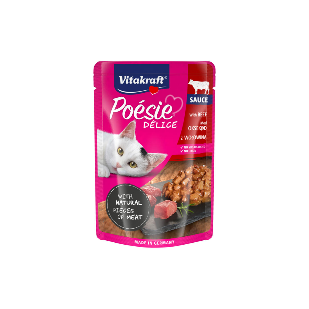 Vitakraft Poesie Deli Sauce