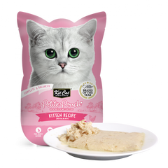 Kit Cat Petite Pouch (Kitten) - Premium Wet Cat Food 70G