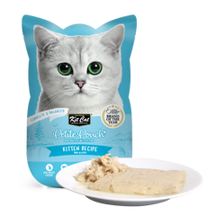 Kit Cat Petite Pouch (Kitten) - Premium Wet Cat Food 70G