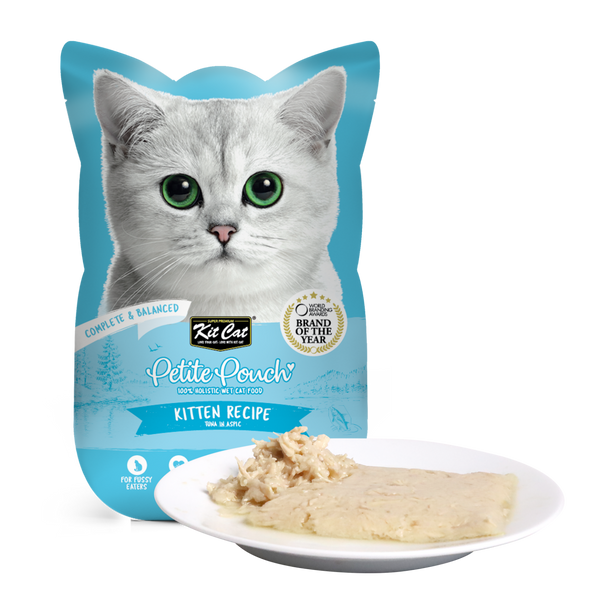 Kit Cat Petite Pouch (Kitten) - Premium Wet Cat Food 70G