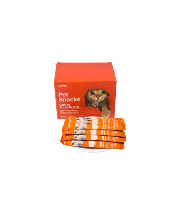 FAENBEI Creamy Cat Lick Treat – 15g x 60pcs