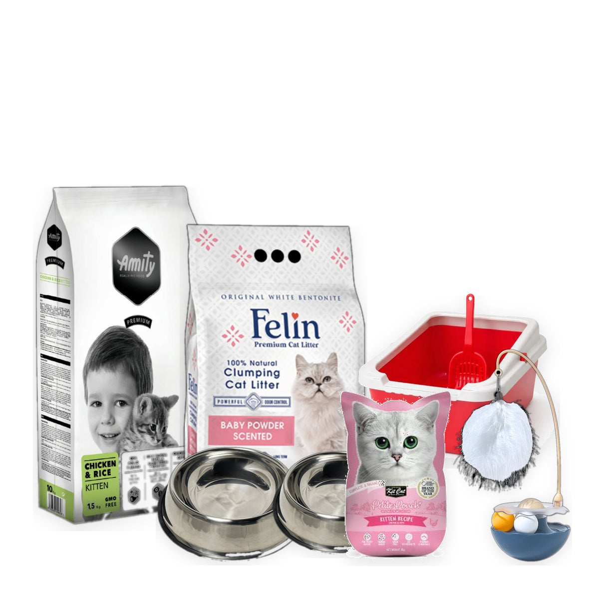 Kitten Starter Bundle