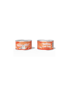 PetMetro Canned Fresh Meat - Chicken & Salmon