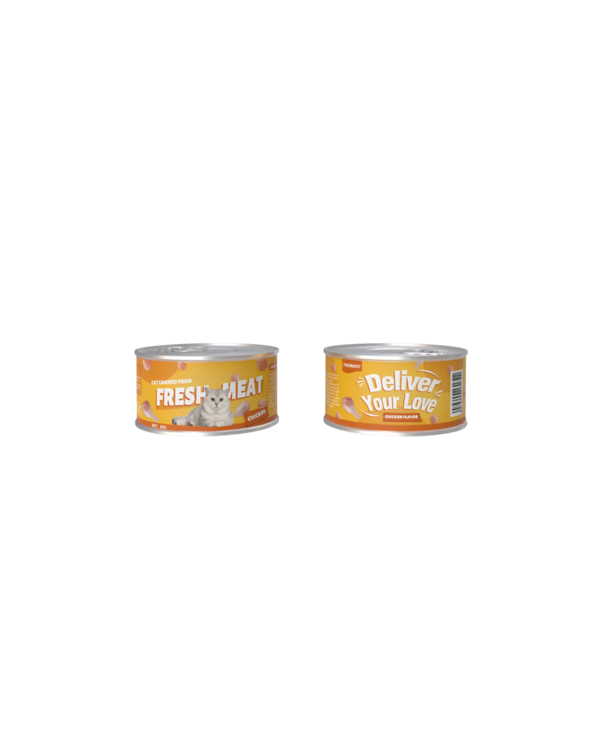 PetMetro Canned Fresh Meat - Chicken