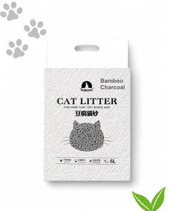 Tofu Cat Litter 6L Bamboo Charcoal